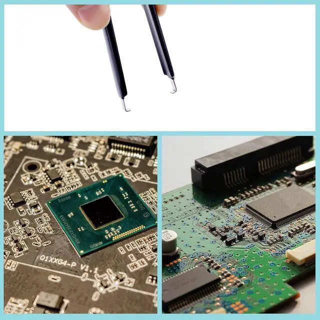 Alt view image 7 of 7 - DIXSG Mechanical Keyboard Switch & Keycap Puller Set, 4-in-1 Keyboard Cleaning and Maintenance Kit with Switch Clamp, Stem Holder, and Lube Pen Black