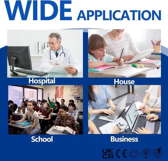 Alt view image 6 of 6 - Ennovor Compatible DR830 Drum 2 Pack Replacement for Brother DR830xl DR-830 Drum Unit use with DCP-L2640DW HL-L2460DW HL-L2405W HL-L2480DW MFC-L2820DW MFC-L2807DW HL-L2400D HL-L2865DW Printer