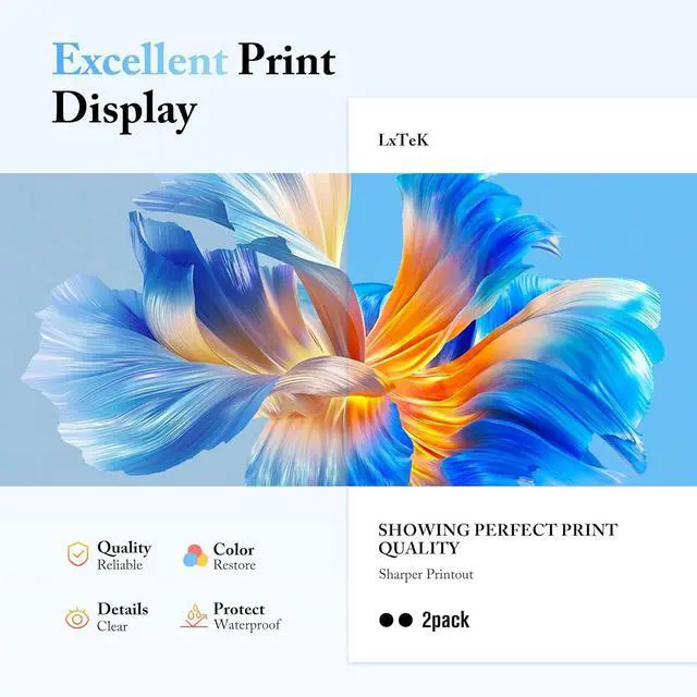 Alt view image 6 of 7 - Ennovor LxTek 210A 210X Toner Cartridges 4 Pack (with Chip) Replacement for HP 210A 210X W2100A W2100X Compatible with HP Color Laserjet Pro MFP 4301fdw 4301fdn Pro 4201dw 4201dn Series Printer (BCYM)