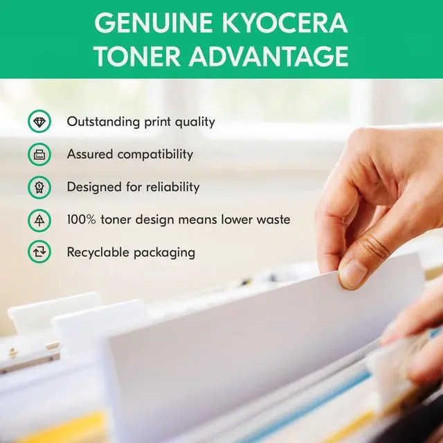 Alt view image 4 of 6 - KYOCERA TK-5492K Black Toner Cartridge for MA2101cwfx / PA2101cwx Model Laser Printers (1T0C220US1)