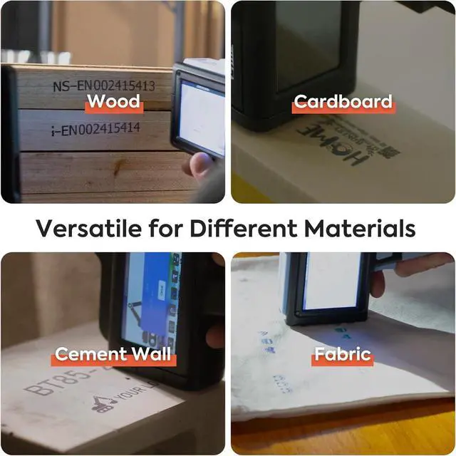 Alt view image 2 of 7 - v4ink BB21B BENTSAI Original Aqueous Water Soluble Ink Cartridge Replacement for BENTSAI Handheld Inkjet Printer BT-HH6205B and BT-HH6205BL(Black, 1 Pack)