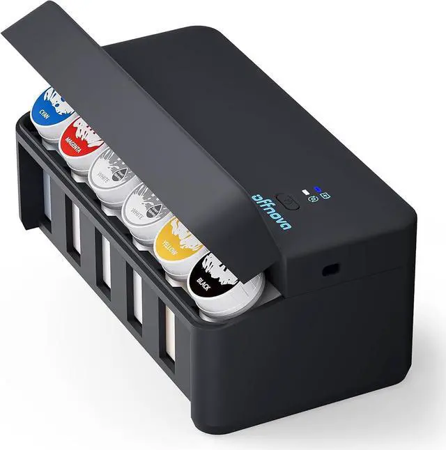 Main image of Ennovor OFFNOVA CISS DTF White Ink Circulation System, Upgraded Extension CISS Ink Tube and Waste Ink Collector for ET8550 L805 DTF Printer, Black