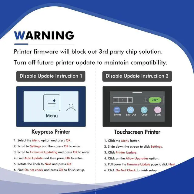 Alt view image 6 of 7 - Ennovor 210X Toner Cartridges Replacement for HP 210X 210A 210 Toner Cartridges 4 Pack High Yield for HP Color Pro MFP 4301fdw 4301fdn Pro 4201dw 4201dn Printer W2100X W2100A Ink (with Chip)