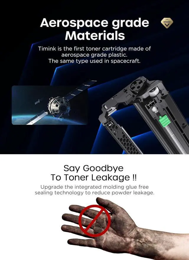 Alt view image 6 of 6 - DR229CL Drum Unit (NOT Toner) Compatible Replacement for Brother DR229 use with TN229 TN229XL Work with Brother HL-L3220CDW MFC-L3720CDW HL-L3280CDW HL-L3300CDW MFC-L3780CDW Printers (4-Pack)