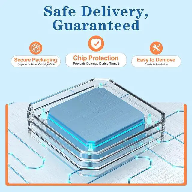 Alt view image 7 of 7 - Ennovor TN830XL TN830 High Yield Toner Cartridge Compatible for Brother TN830XL TN830 Toner Cartridge use with HL-L2460DW DCP-L2640DW MFC-L2820DW HL-L2480DW HL-L2400D Printer, 2 Pack Black