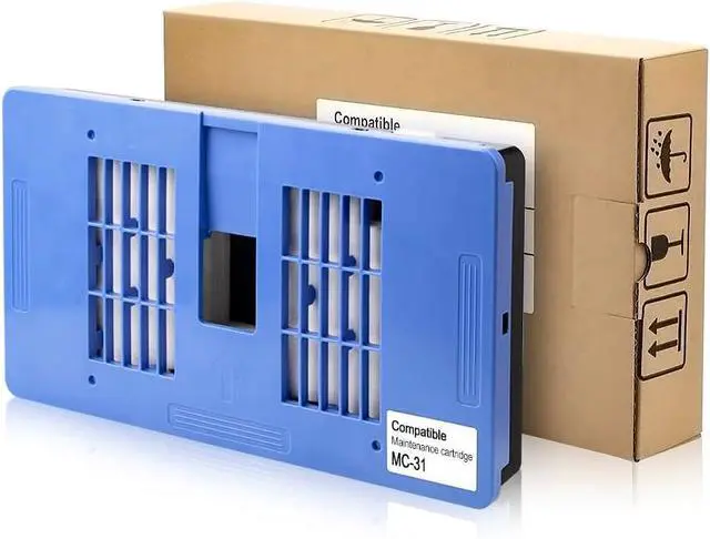 Main image of Ennovor MC-31 Maintenance Cartridge Replacement for Canon Imageprograf TM-200 TM-205 TM-300 TM-305 TM-5200 TM-5205 TM-5300 TM-5305 Ta-20 Ta-30 Printers