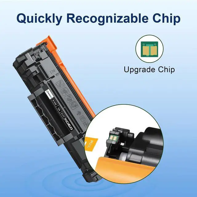Alt view image 5 of 7 - Ennovor 134A Black Toner Cartridge (with Chip) Replacement for HP 134A W1340A 134X W1340X Toner Cartridges Compatible with Laser Jet M209dw MFP M234dw M234sdn M234sdw Printer (2 Pack)