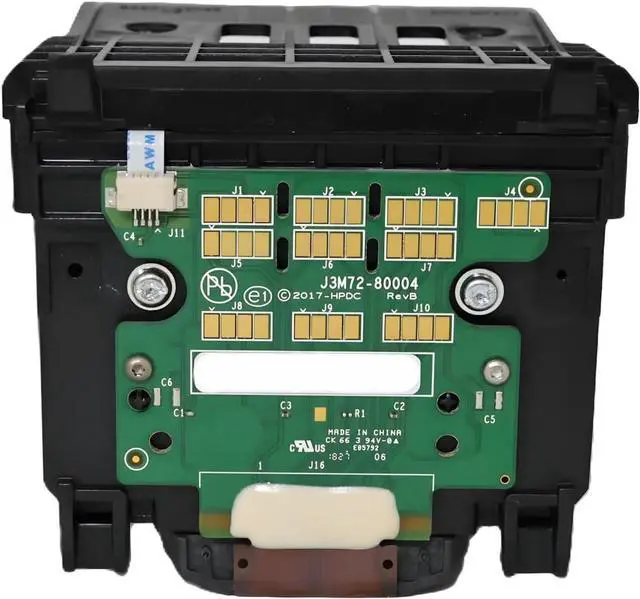 Alt view image 2 of 6 - Ennovor 952 Printhead for HP OfficeJet Pro 7740 8210 8702 8710 8715 8720 8725 8730 8740 Printers Print Head Replacement Compatible 952/953/954/955 Ink Cartridges
