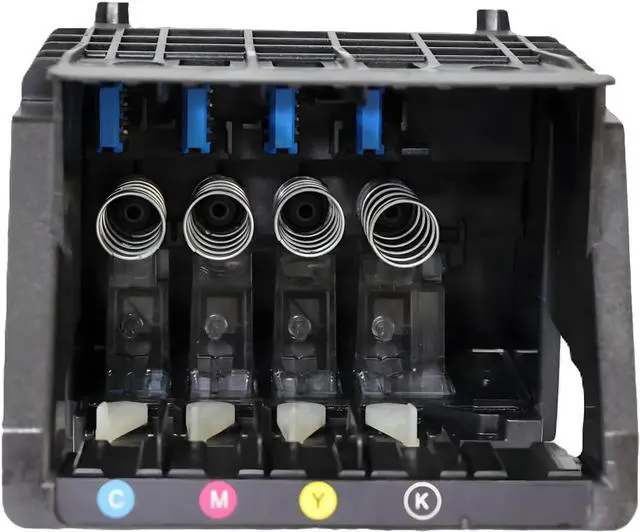 Alt view image 6 of 6 - Ennovor 952 Printhead for HP OfficeJet Pro 7740 8210 8702 8710 8715 8720 8725 8730 8740 Printers Print Head Replacement Compatible 952/953/954/955 Ink Cartridges