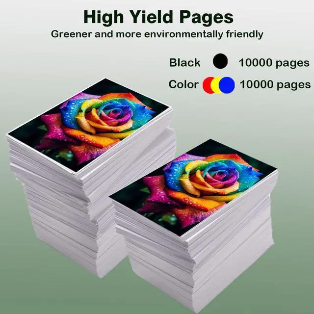 Alt view image 3 of 6 - Smart Tank Plus 651 Printhead GT53 X4E75A M0H50A Print Head Use for Smart Tank 500 508 510 511 514 515 516 517 518 519 530 531 532 533 538 615 617 Series Smart Tank Plus 550 551 555 559 570 571 651