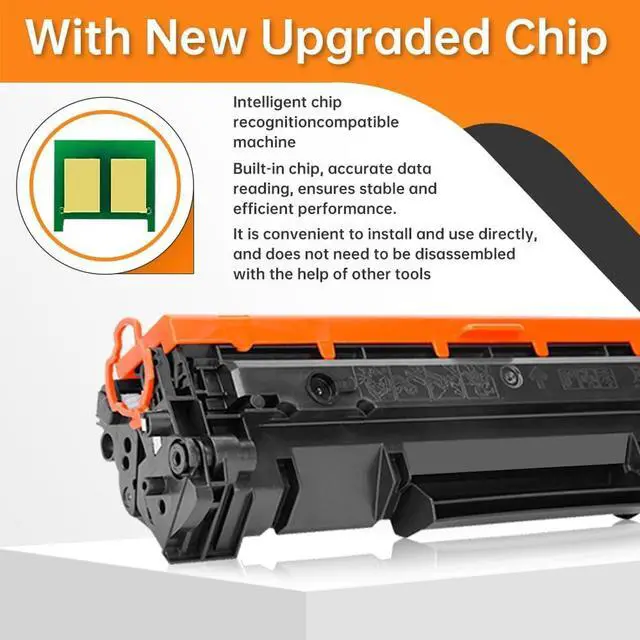 Alt view image 4 of 6 - Ennovor B341H00 High Yield Black Toner Cartridge with Chip (1-Pack) - Compatible with Lexmark B3340dw/B3442dw/MB3442 Series Printers