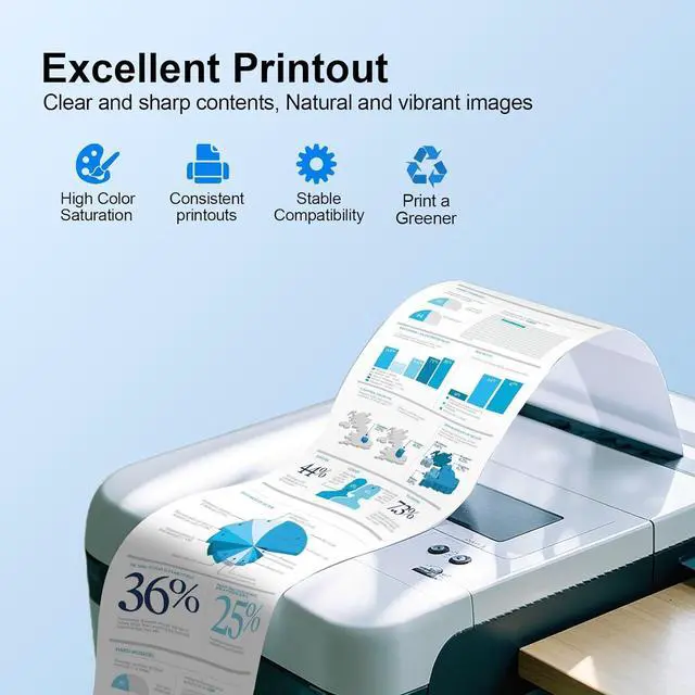 Alt view image 4 of 6 - Ennovor High Yield 56F1H00 Toner Cartridge for Lexmark 56F1H00 Black Toner Compatible MS321 MS421 MS521 MS621 MS622 MX521 MX522 MX622 MX321 MX421 Laser Printer (15,000 Pages)