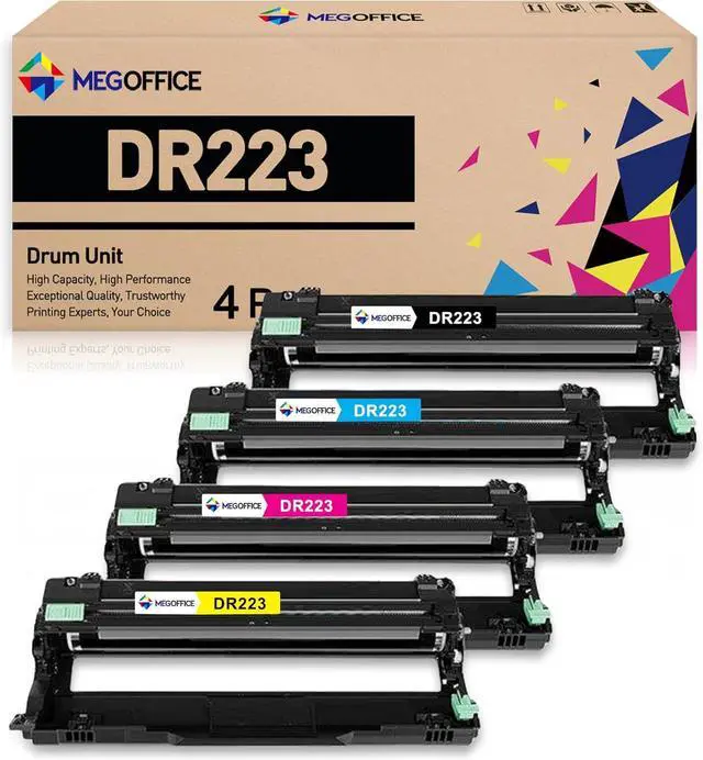 Main image of Ennovor Compatible Drum Cartridge Replacement for Brother DR223CL Drum Unit Set 4 Pack DR-223CL DR223 Drum for HL-L3230CDW HL-L3270CDW HL-L3290CDW HL-L3210CW MFC-L3750CDW MFC-L3770CDW Printer