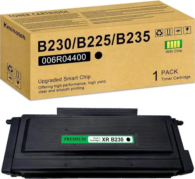 Main image of Ennovor B230 B225 B235 Black Toner Cartridge with New Chip High Capacity 1-Pack Replacement for 006R04400 006R04401 Toner Compatible for Xerox B230 B225 B235 Printers (3,000 Pages)