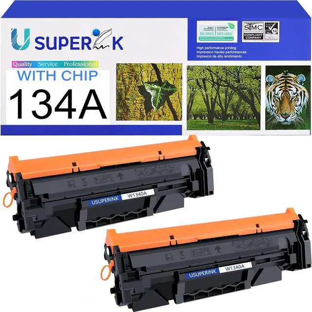 Main image of Ennovor W1340A Compatible for HP 134A Black Toner Cartridge use for Laserjet Pro M209dw MFP M234dw M234sdn M234dw(NOT USE with M209we, M234dwe, M234sdwe,M234sdne,2 Pack)
