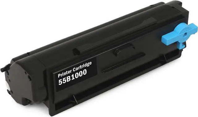Alt view image 4 of 6 - Ennovor 55B1000 Black Toner Cartridge with Chip Compatible Lexmark 55B1000 Toner Use for Lexmark MS331 MS431 MX331 MX431 MX432 MS331dn MS431dn MS431dw MX331adn MX431adn MX431adw MX432adwe Printer Ink