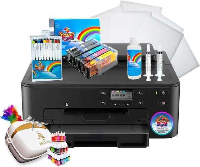 Main image of Ennovor S & M Topper Image Cake Printer Bundle (Mother KIT System), A4