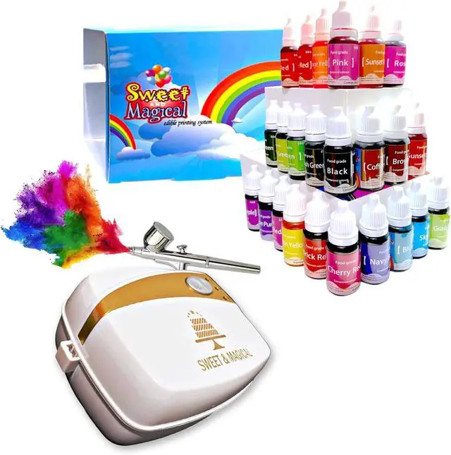 Alt view image 2 of 2 - Ennovor S & M Topper Image Cake Printer Bundle (Mother KIT System), A4
