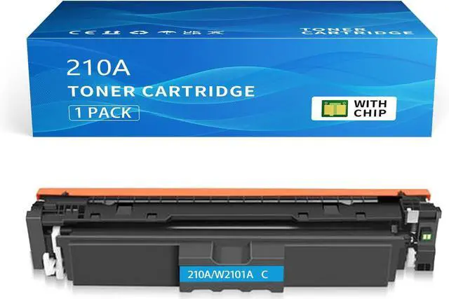 Main image of Ennovor 210A Cyan Replacement for HP 210A 210X Toner Cartridges Compatible with HP Color Laserjet Pro MFP 4301fdw 4301fdn 4301dw 4301 4201dw 4201dn 4201 Series W2101A W2101X with-Chip Toner Cyan