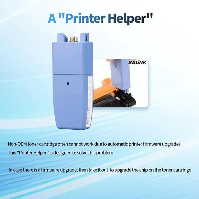 Alt view image 3 of 6 - Ennovor 138A W1380A (with Chip) Compatible Toner Cartridges Replacement for HP 138A W1380A 138X W1380X Compatible for HP Pro 3001dw 3001dn MFP 3101fdw 3001fdw Printer (Black, 2-Pack)