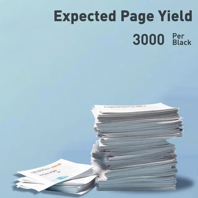 Alt view image 3 of 5 - Compatible Toner Cartridge Replacement for 006R04400 Toner Cartridge 2 Pack B230/B225/B235 Black High Capacity for Xerox B230 B225 B235 Printer