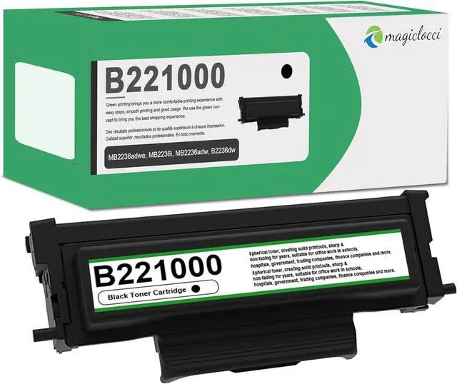 Main image of Ennovor B221000 Black Toner Cartridge B/MB2236 Replacement for Lexmark B221000 Toner Cartridge for B2236, MB2236 Series Printer [1,500 Pages]