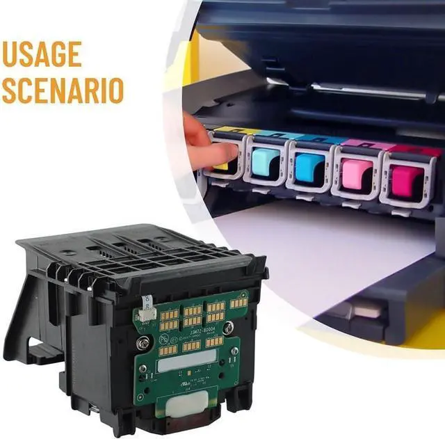 Alt view image 3 of 7 - Ennovor 952 Printhead Replaceable M0H91A For HP Officejet pro 8216 7740 7720 8720 8730 8740 8710 8210 Printer