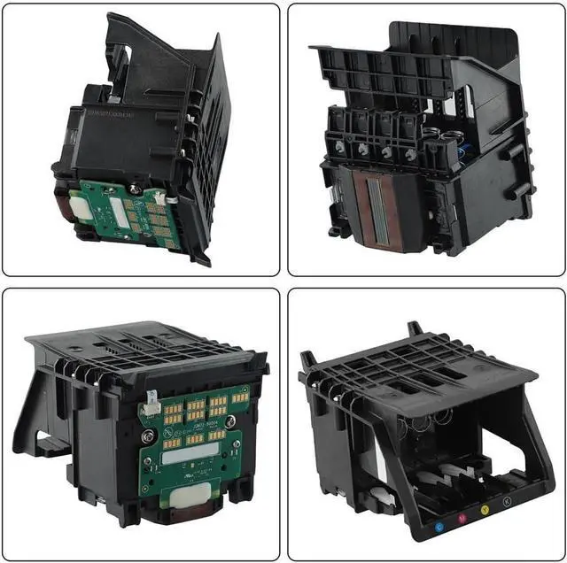 Alt view image 4 of 7 - Ennovor 952 Printhead Replaceable M0H91A For HP Officejet pro 8216 7740 7720 8720 8730 8740 8710 8210 Printer