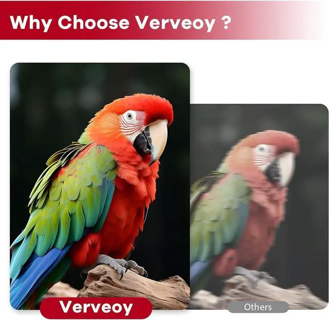 Alt view image 6 of 7 - CLI-65 8-Color Ink Value Pack Replacement for Canon CLI65 CLI 65 Ink Cartridge for CLI-65 Ink Cartridges for PIXMA PRO-200 PRO-200S Printer (8-Pack, BK, C, M, Y, PM, PC, GY, LGY)