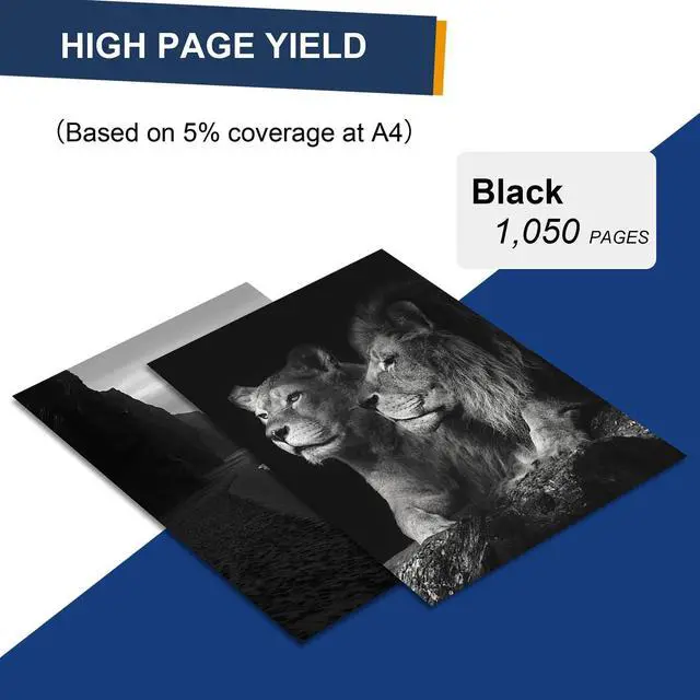 Alt view image 4 of 7 - Ennovor 215A Toner Cartridges Black(with Chip) Compatible with 215A Toner Cartridges W2310A for Color Pro MFP M182nw M183fw M182 M183 M155 Printers (2 Pack, Black)