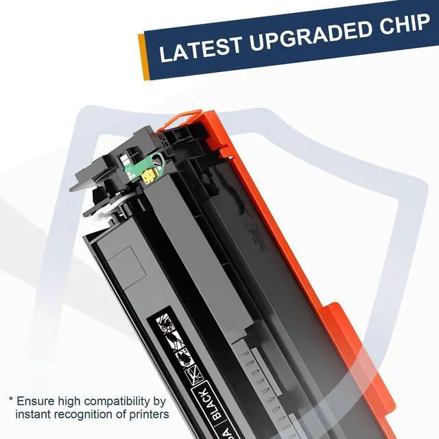 Alt view image 7 of 7 - Ennovor 215A Toner Cartridges Black(with Chip) Compatible with 215A Toner Cartridges W2310A for Color Pro MFP M182nw M183fw M182 M183 M155 Printers (2 Pack, Black)