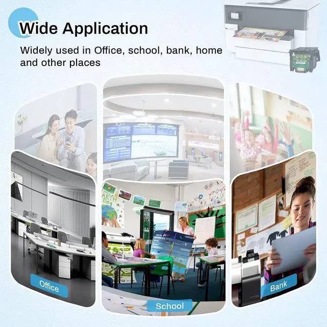 Alt view image 7 of 7 - Ennovor Upgraded 952/953/954/955 Printhead Compatible with hp OfficeJet Pro 7740 7730 7720 8210 8710 8730 8740 8216 8720 872, 952 Printhead Replacement, Print Head Part Accessories