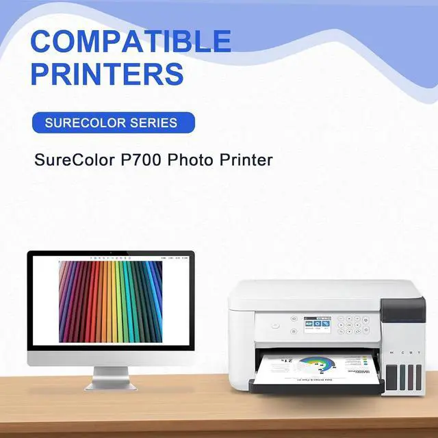 Alt view image 3 of 7 - Ennovor High Yield 770 P700 T770 Ink Cartridges 10 Pack for T770020 T770120 T770220 T770320 T770420 T770520 T770620 T770720 T770820 T770920 Ink Replacement for SureColor P700 SC-P700 Printer