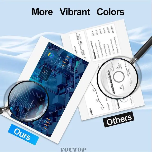Alt view image 5 of 6 - Ennovor MX61NT MX-61NT Black Toner Cartridge (MX-61NTBA) Compatible for Sharp MX-2630N MX-2651 MX-3050N MX-3070N MX-3071 MX-3550N MX-3551 MX3561 MX3571 MX4051 MX4061