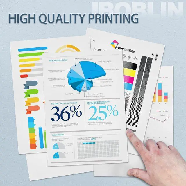 Alt view image 6 of 7 - B231000 Toner Cartridge High Yield Compatible with Lexmark B231000 Toner Cartridge for B2338 B2442 B2546 B2650 MB2338 MB2442 MB2546 MB2650 Laser Printer (1pack,Black ,with Chip)