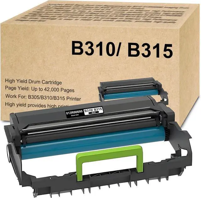 Main image of Ennovor B310 Drum Unit Replacement for 013R00690 B310 Imaging Unit for Xerox B305 B310 B315 Printer, 1-Pack
