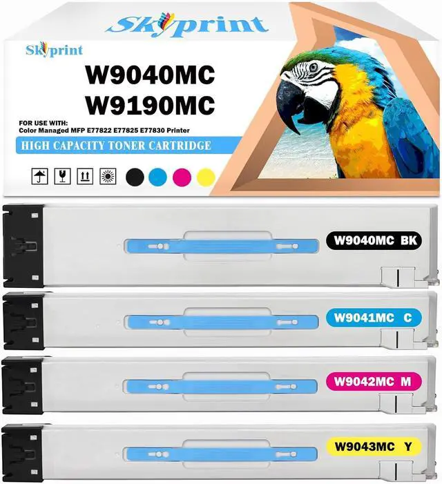 Main image of SkyPrint W9040MC W9190MC Toner Cartridges W9040MC W9041MC W9042MC W9043MC