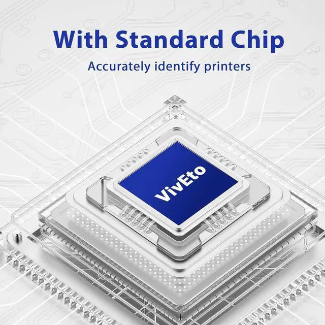 Alt view image 4 of 7 - Remanufactured 4 Pack SJIC22P Ink Cartridge with Chip Replacement for SJIC22P C33S020577 C33S020581 C33S020582 C33S020583 Ink for ColorWorks TM-C3500 TM-C3510 TM-C3520 Printer Ink, 4-Pack TM-C3500 Ink