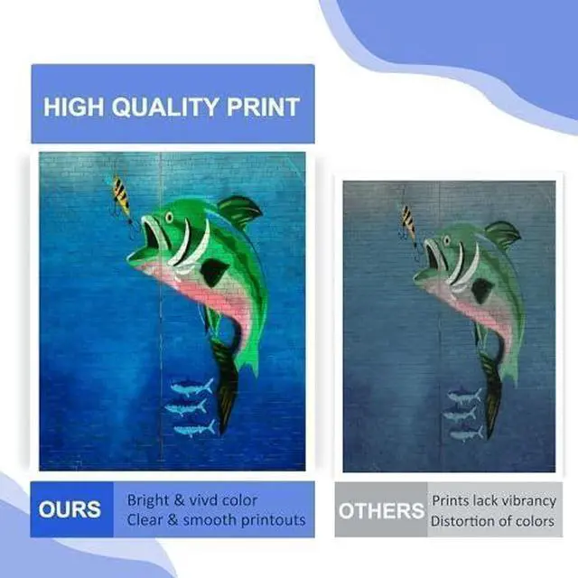 Alt view image 2 of 5 - Ennovor High Yield 760 T760 Ink Cartridge T7601 T7602 T7603 T7604 T7605 T7606 T7607 T7608 T7609 Ultrachrome HD Ink Set Replacement for SureColor P600 Inkjet Printer,9 Pack