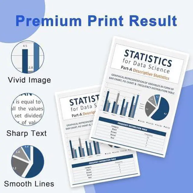 Alt view image 3 of 5 - Ennovor High Yield 760 T760 Ink Cartridge T7601 T7602 T7603 T7604 T7605 T7606 T7607 T7608 T7609 Ultrachrome HD Ink Set Replacement for SureColor P600 Inkjet Printer,9 Pack