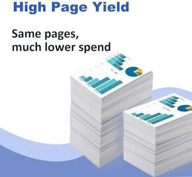 Alt view image 5 of 5 - Ennovor High Yield 760 T760 Ink Cartridge T7601 T7602 T7603 T7604 T7605 T7606 T7607 T7608 T7609 Ultrachrome HD Ink Set Replacement for SureColor P600 Inkjet Printer,9 Pack