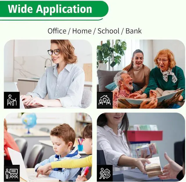 Alt view image 6 of 7 - 4 Pack Ink Bottle GT52 M,C,Y GT53 Enhanced BK (300ml Total) Compatible for HP GT 5810/5820 / 5800/315 All-in-One Deskjet Series Models (M0H54AL M0H55AL M0H56AL 1VV22AL) GT53 Replaces GT51 & GT51XL