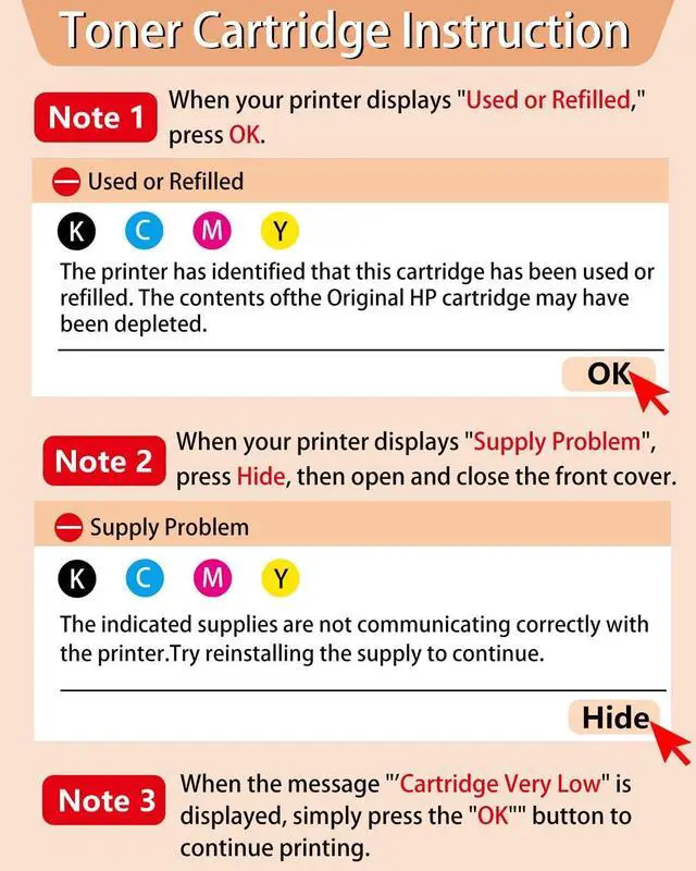 Alt view image 5 of 7 - Ennovor 218X 218A Toner Cartridges 4 Pack (NO Chip) Compatible with HP 218X 218A Toner Cartridges Work for Color Pro 3201dw MFP 3301cdw 3301fdw 3301sdw 3201 MFP 3301 Series Prints
