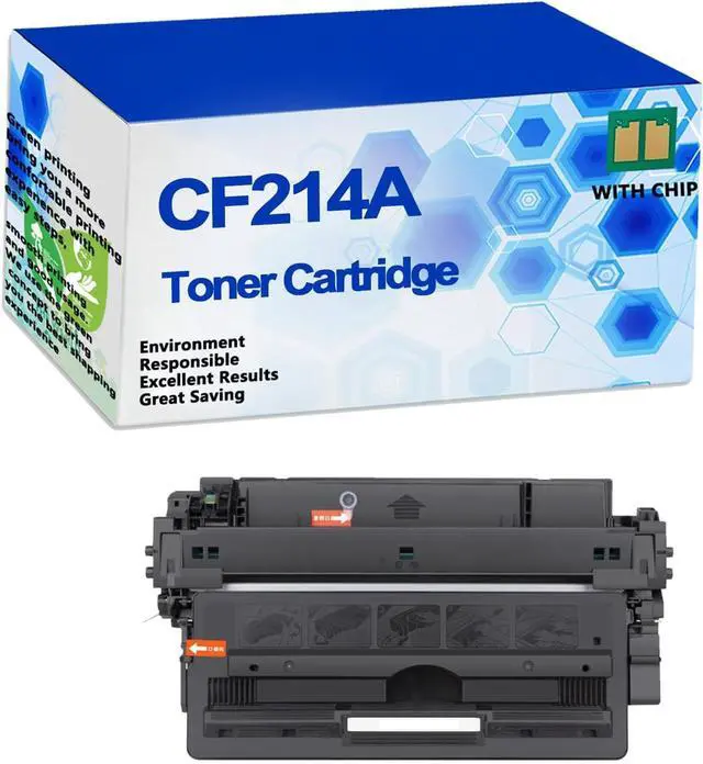 Main image of Ennovor 214A Compatible Toner Cartridge for HP CF214A Replacement for HP Enterprise 700 M712 M712n M712nd M712xh MFP M712dn MFP M712f MFP M712z Printer,Black-1 Pack