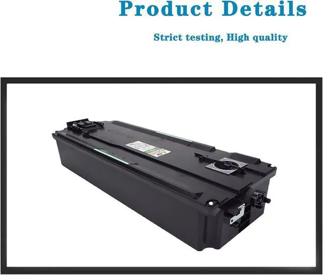 Alt view image 4 of 6 - Ennovor MP C6003 416890 Waste Toner Bottle Compatible for Ricoh MP C2003 C2004 C2503 C2504 C3003 C3004 C3503 C3504 C4503 C4504 C5503 C5504 MP C6003 C6004 Printer 1Pack