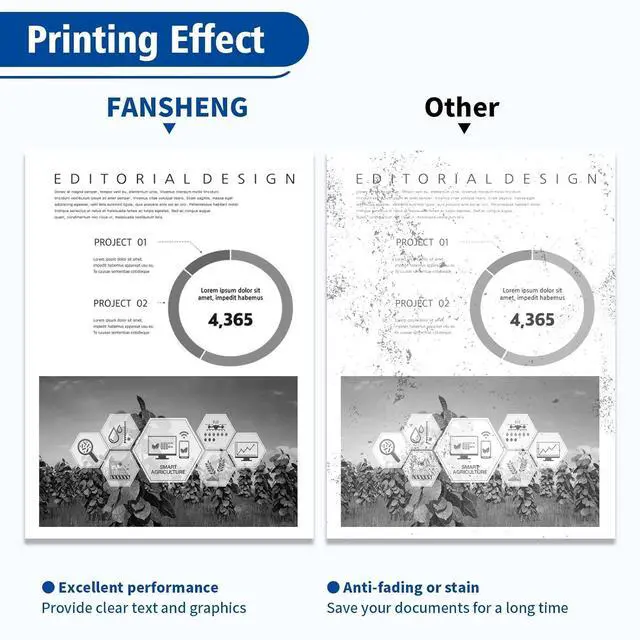 Alt view image 4 of 5 - 006r04400 B225 B235 B230 Toner Cartridge Remanufactured High-Yield 3000 Page-Yield for Xerox B230 B235 B225 Printers 1 Black
