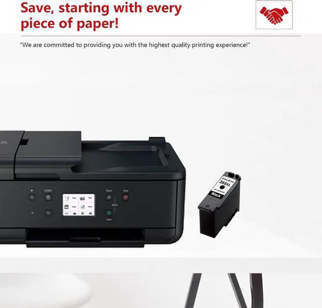 Alt view image 6 of 6 - PG-285 XL Black Ink Cartridges 1-Pack Black PG-285XL Ink Replacement for Canon PIXMA TS7720 and TR7820 Printer