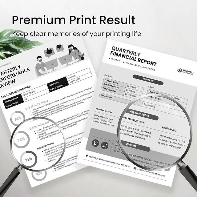 Alt view image 5 of 6 - Ennovor IMC300 IMC400 Toner Cartridge 842378 Replacement for Ricoh IM C300 IM C400 Toner Cartridge Works with Lanier Savin IM C300F C400F C400SF Printer Ink Black 1-Pack