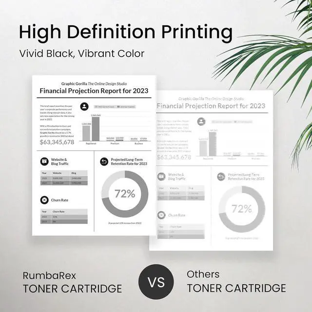 Alt view image 4 of 6 - Ennovor IMC300 IMC400 Toner Cartridge 842378 Replacement for Ricoh IM C300 IM C400 Toner Cartridge Works with Lanier Savin IM C300F C400F C400SF Printer Ink Black 1-Pack
