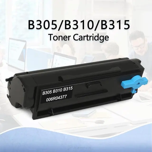 Alt view image 5 of 6 - Ennovor KANTEN B305 B310 B315 Black Toner Cartridge 006R04376 Compatble with B305 B310 B315 Printer (3,000 Pages)